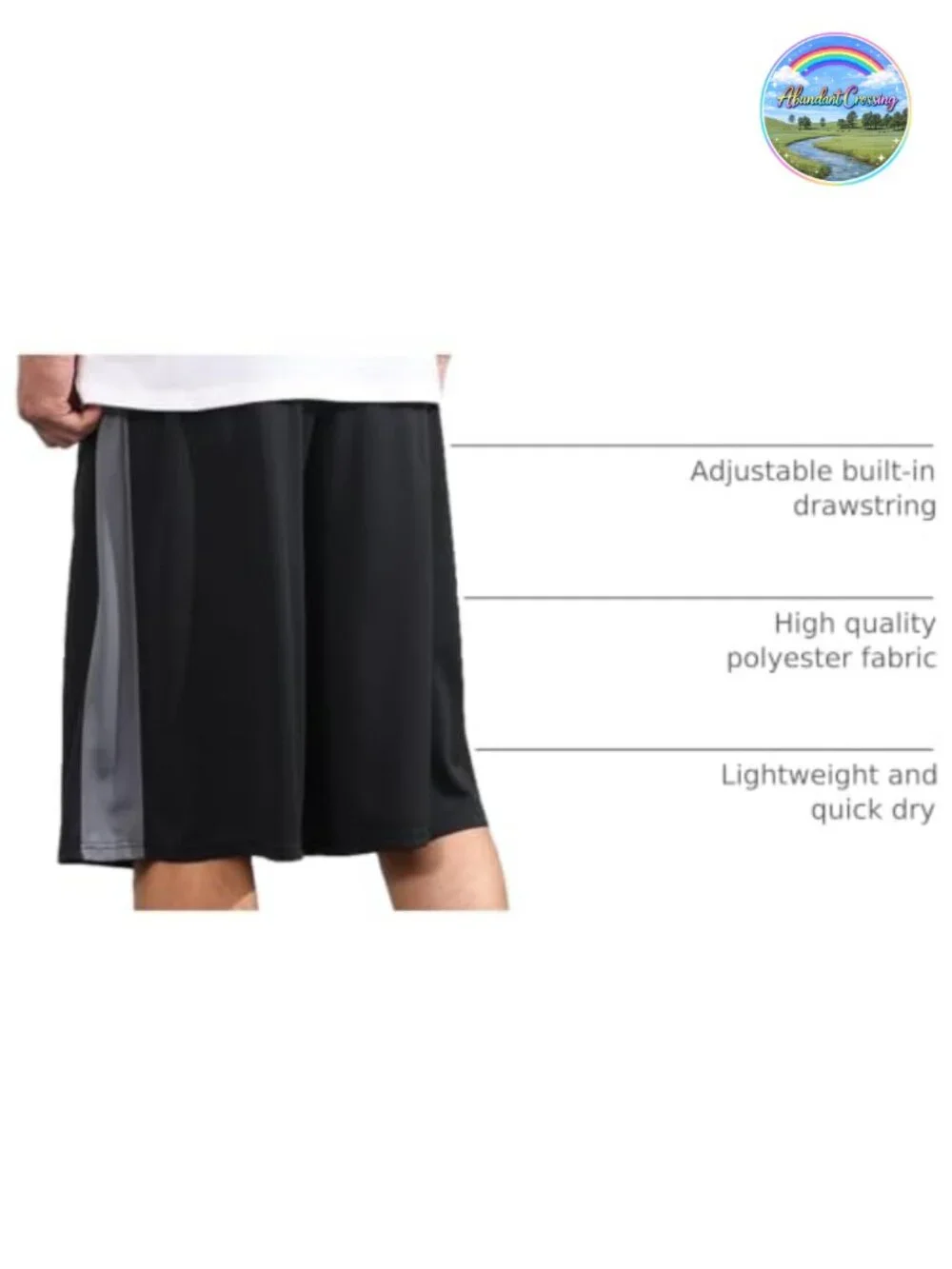 Men's Athletic Shorts Quick Dry 3 Pack with Pockets